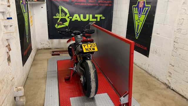 BAULT@SOS - Self Storage in thornaby