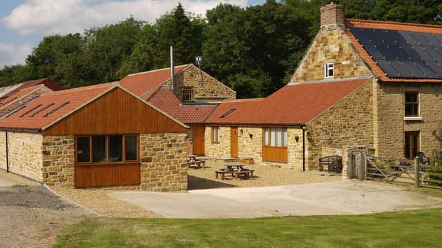 Accommodation at Water Hall Farm Cottages in sutton under whitestonecliffe