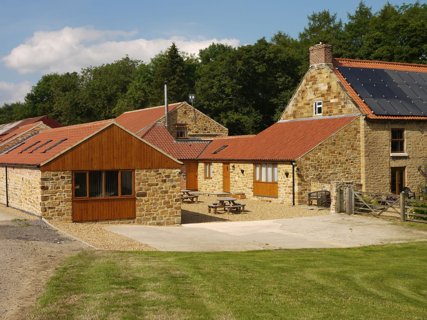 Water Hall Farm Cottages