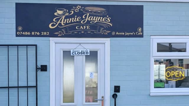 Cafe Annie Jayne’s Cafe in wombwell