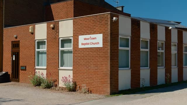 Moortown Baptist Church - Churches in moortown