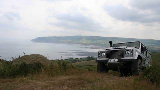 North Yorkshire Off Road Centre - Activity in robin hoods bay