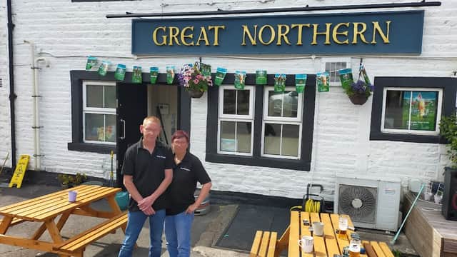 Food & drink at The Great Northern in keighley