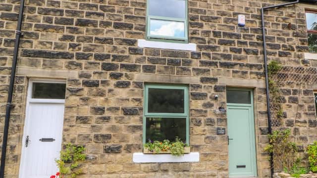 Accommodation at Cragside Cottage in hebden bridge