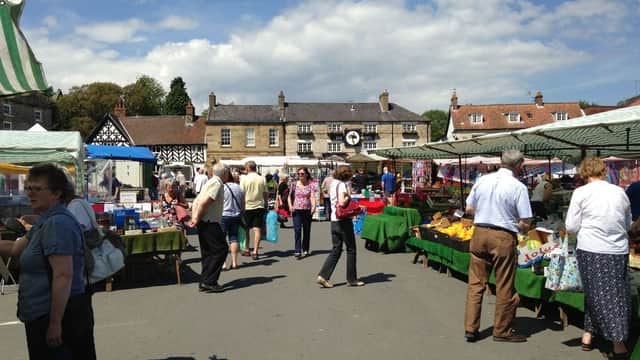 Helmsley Market - Market in helmsley