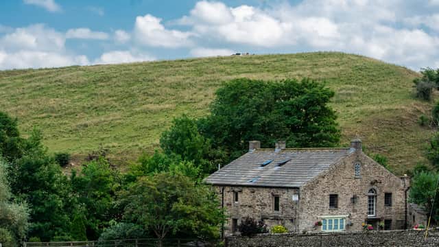 Accommodation at Low Mill Guest House in bainbridge