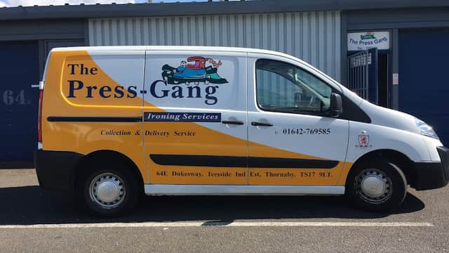 The Press Gang - Dry Cleaners in thornaby