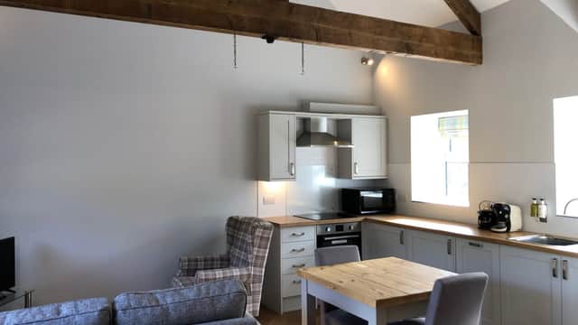 Accommodation at Wolds Way Holiday Cottages in little weighton