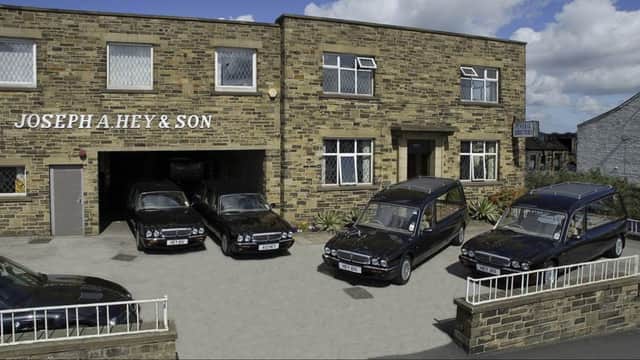Joseph A Hey & Son - Funeral Directors in bradford