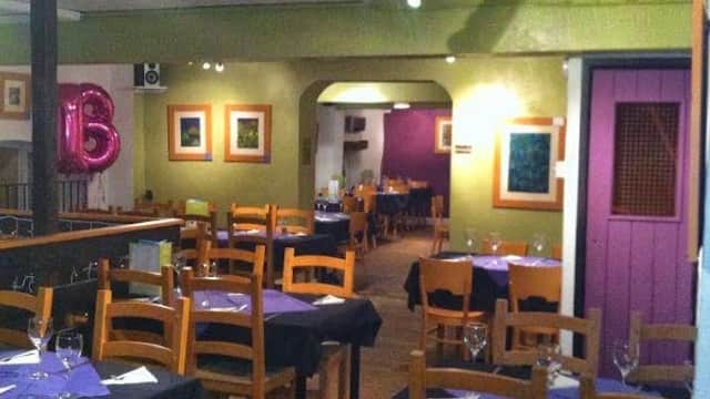 Dining at Oakleys Grill & Pizzeria in skipton