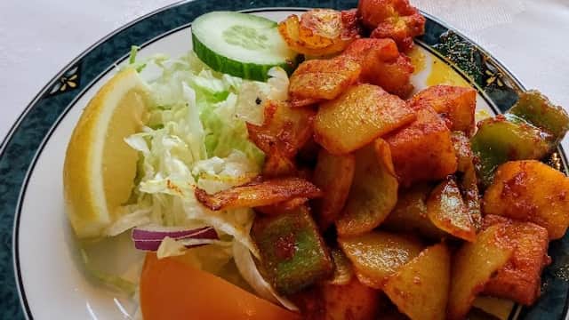 Dining at The Gandhi Spice in ossett