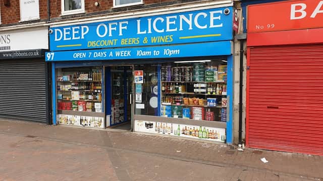 Deep off licence - Off Licences in hull
