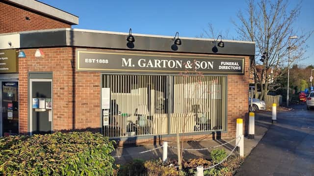M. Garton & Son - Brough Office - Funeral Directors in brough