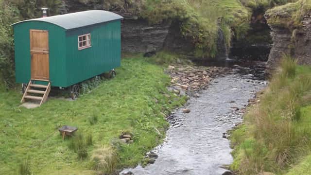 Accommodation at Shepherd's Hut in west stonesdale