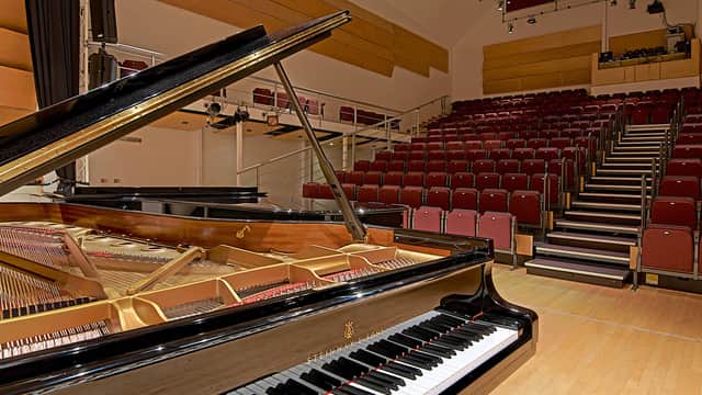 The Venue - Leeds College of Music - Family Attraction in leeds