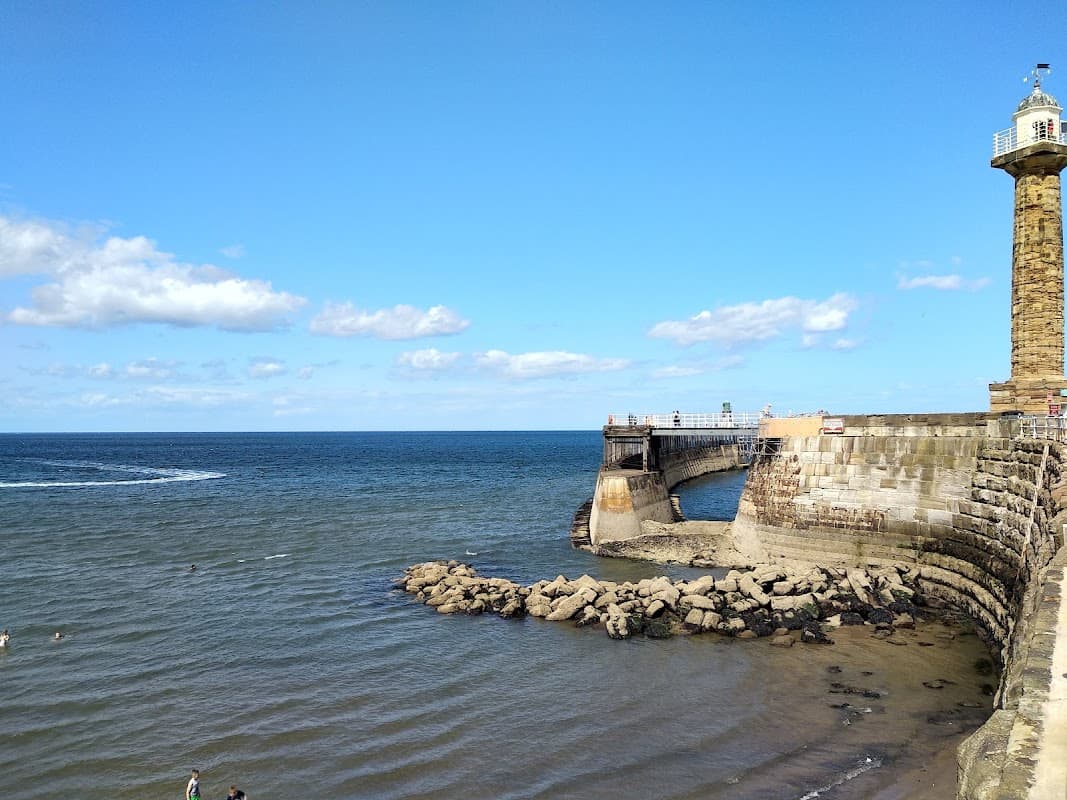 Whitby Harbour East Lighthouse