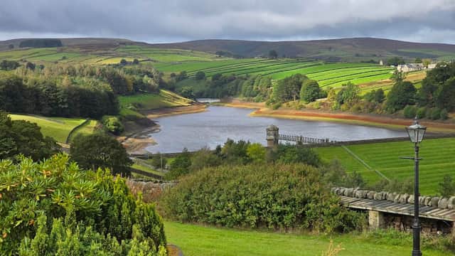 Penistone Hill Country Park - Park in cross roads