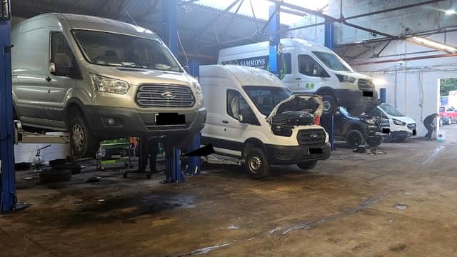 Gallagher Ford and Transit Specialists LTD - Garages in holme valley