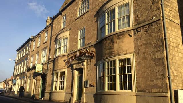 Accommodation at Newton House in knaresborough