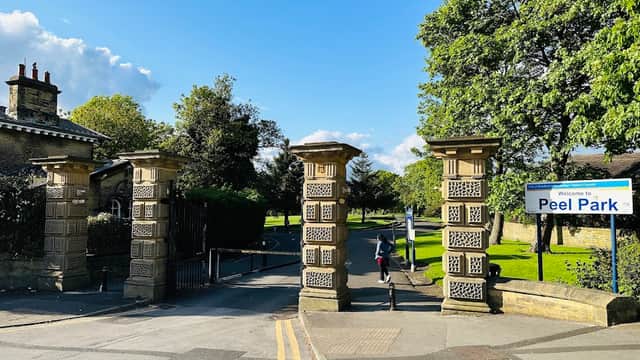 Peel Park, Bradford - Park in bradford
