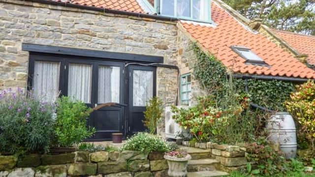 Accommodation at The Hayloft in cloughton