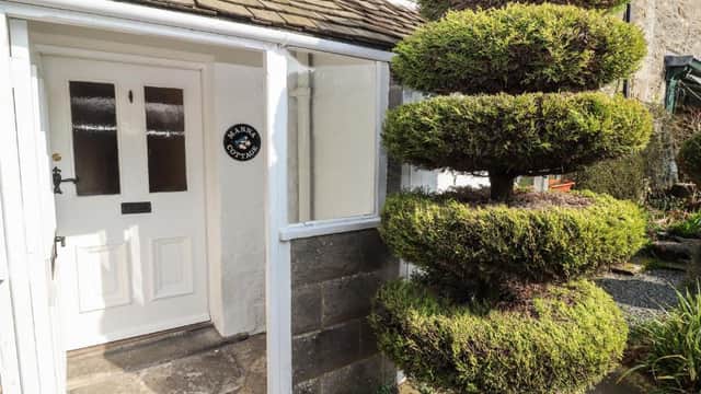 Accommodation at Manna Cottage in grassington