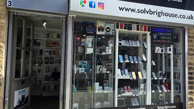 Solv Mobile Repairs Shop - Phone Shops in brighouse