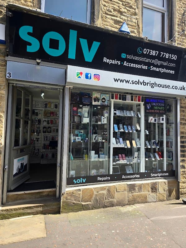 Solv Mobile Repairs Shop