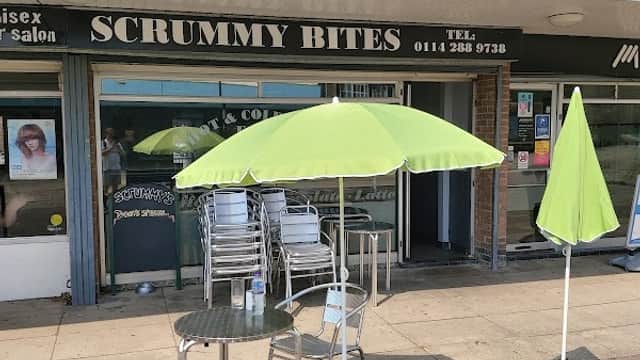 Cafe Scrummy Bites in woodhouse