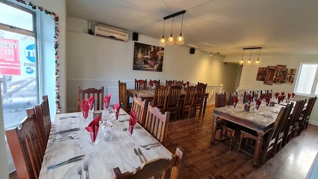 Dining at Piccolo Italian Bistro in hull