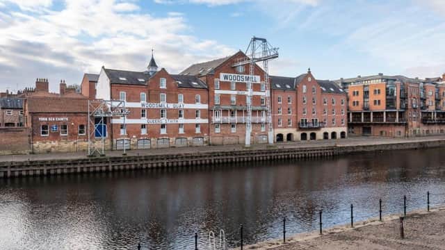 Accommodation at Waterfront 2 Bed, 2 Bath York City Centre Apartment with Parking in york