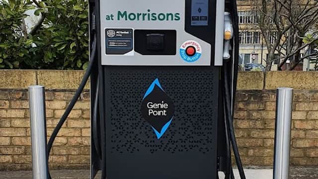 GeniePoint Charging Station - EV Charging in barnsley