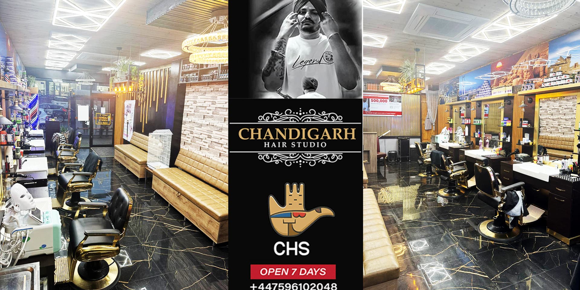Chandigarh Hair Studio - Barber Shop