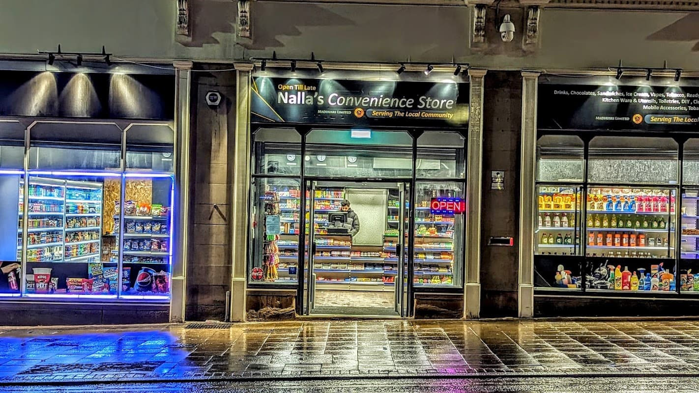 Nalla's convenience store