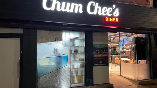 Chum Chee's Diner - Takeaway in batley