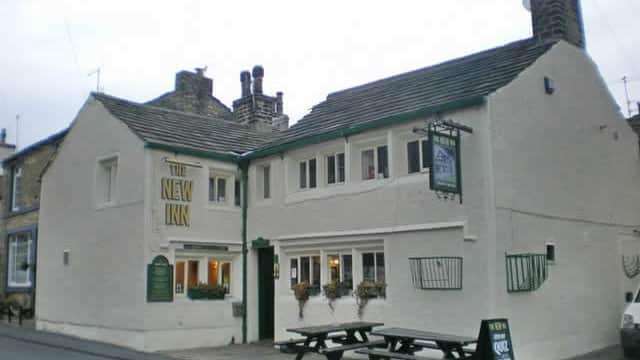 Pub New Inn in cononley