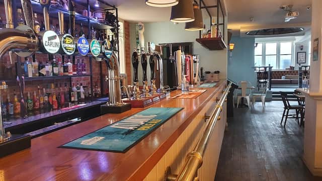 Food & drink at The Jules Verne in huddersfield