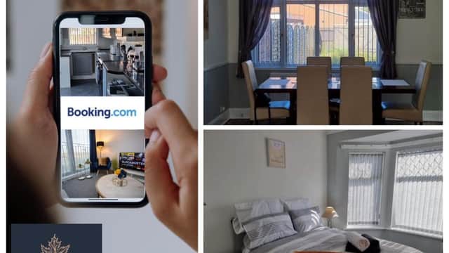 Accommodation at 3 Bedroom House, with Free WiFi - Maples Properties Short Lets & Serviced Accommodation Hull in hull