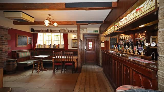 Food & drink at The Drop Inn in exley