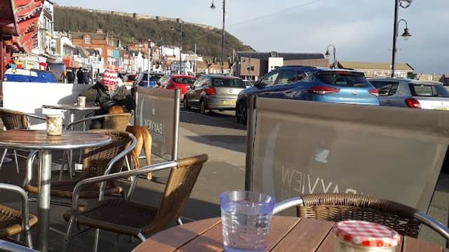Cafe The Bay View Coffee House in scarborough