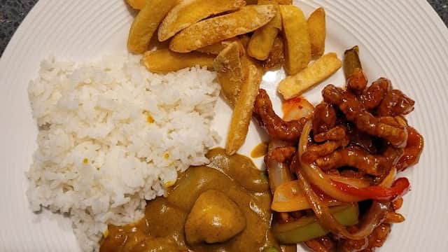 Dining at Sweet N Sour in bradford