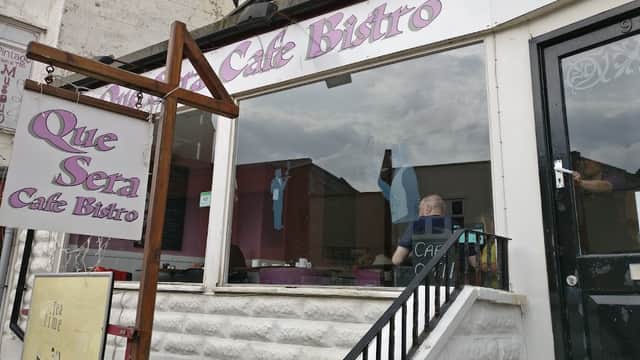 Cafe Que Sera Cafe Bistro in bridlington