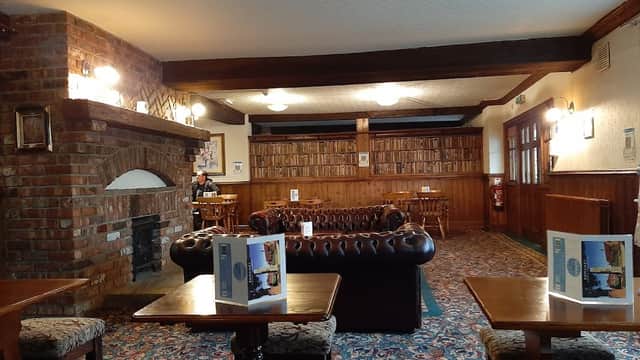Food & drink at Golden Lion in northallerton