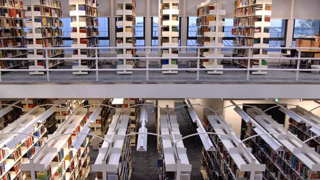JB Morrell Library - Libraries in york