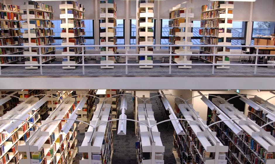 JB Morrell Library