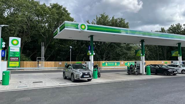 bp - Petrol Stations in farsley