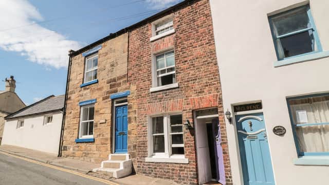 Accommodation at Clevelyn in staithes