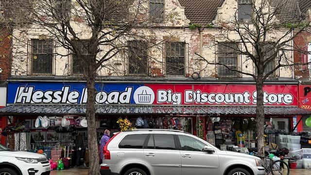 Hessle Road Big Discount Store - Discount Stores in hull
