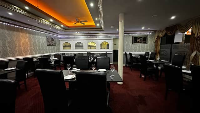 Dining at Kashmiri Aroma Baildon in baildon