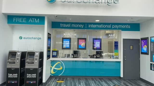 eurochange Leeds - White Rose Shopping Centre - Currency Exchange in beeston